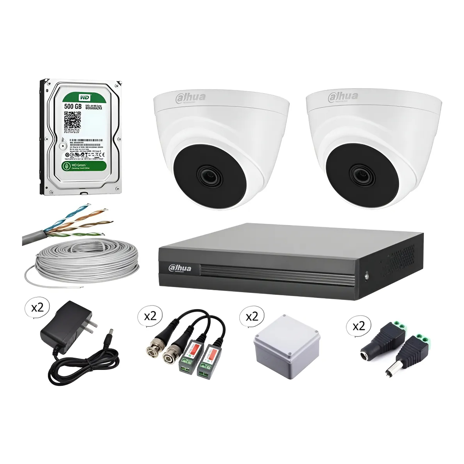 kit 2 cámaras full hd con dvr e instalación kit 2 cámaras full hd con dvr e instalación