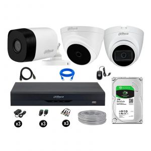 kit 2 cámaras full hd con dvr e instalación (copia)