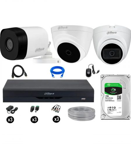 kit 2 cámaras full hd con dvr e instalación (copia)